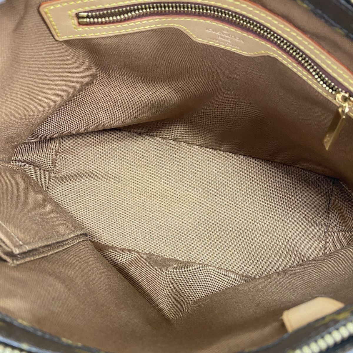 Louis Vuitton Tote Bag Monogram Cabas Piano Brown — view 4