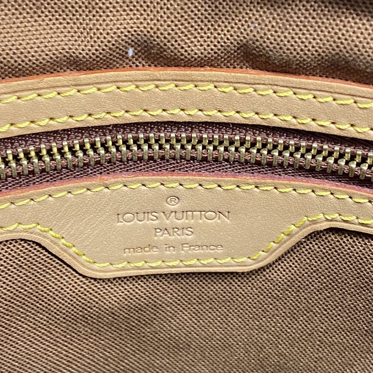 Louis Vuitton Tote Bag Monogram Cabas Piano Brown — view 5