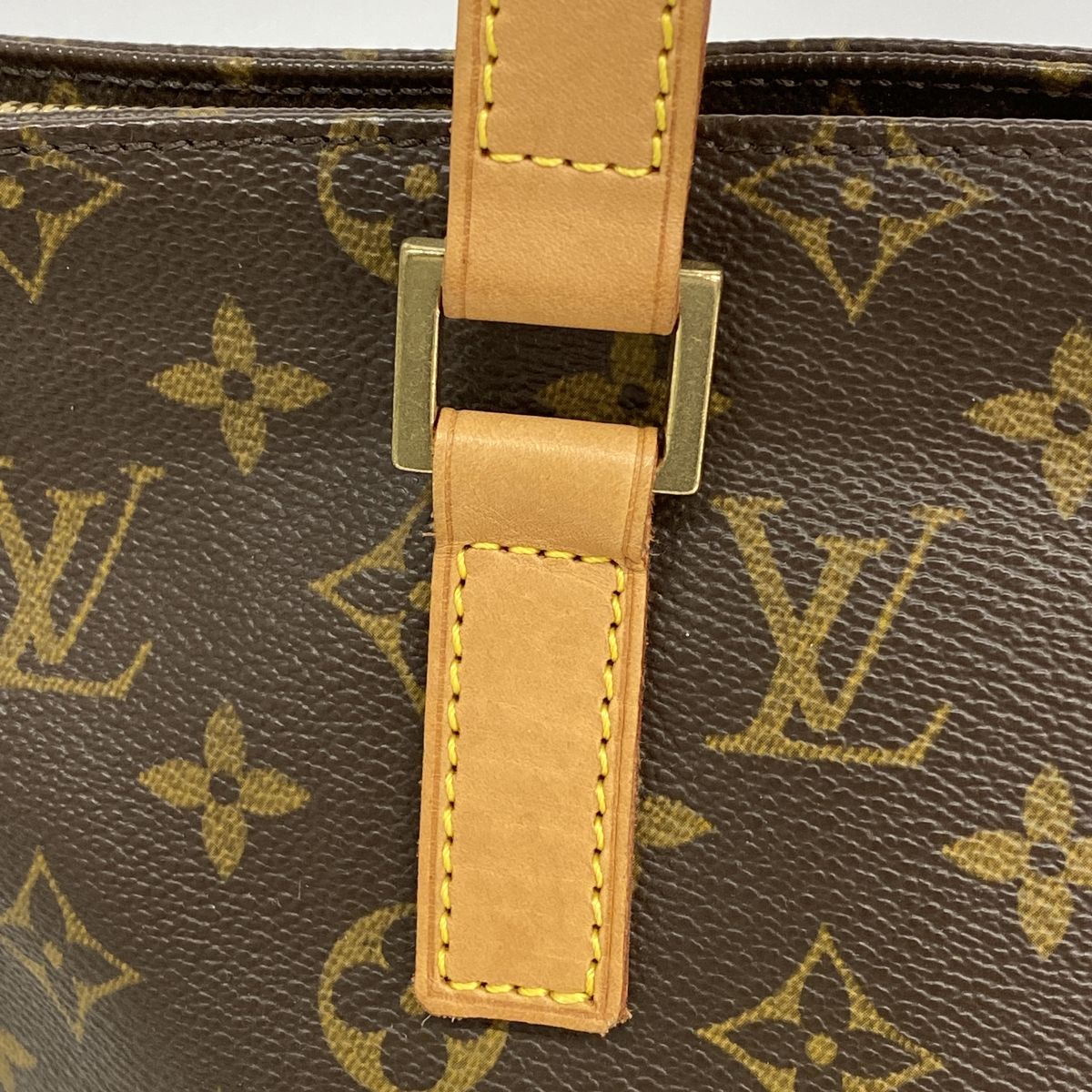 Louis Vuitton Tote Bag Monogram Cabas Piano Brown — view 7