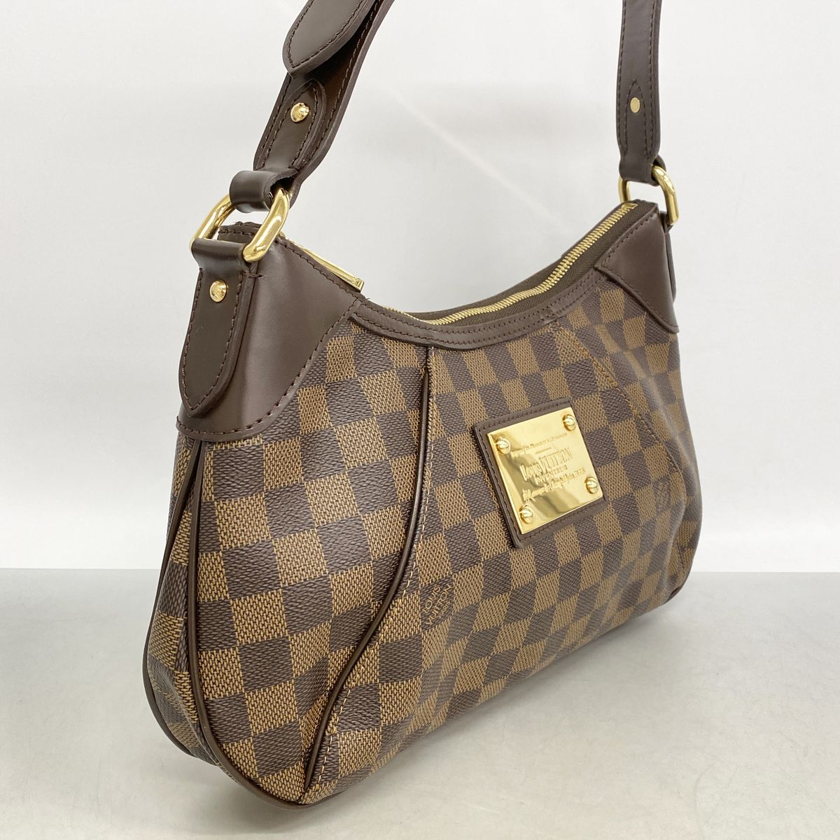 Louis Vuitton Shoulder Bag Damier Thames PM Ebene — view 2