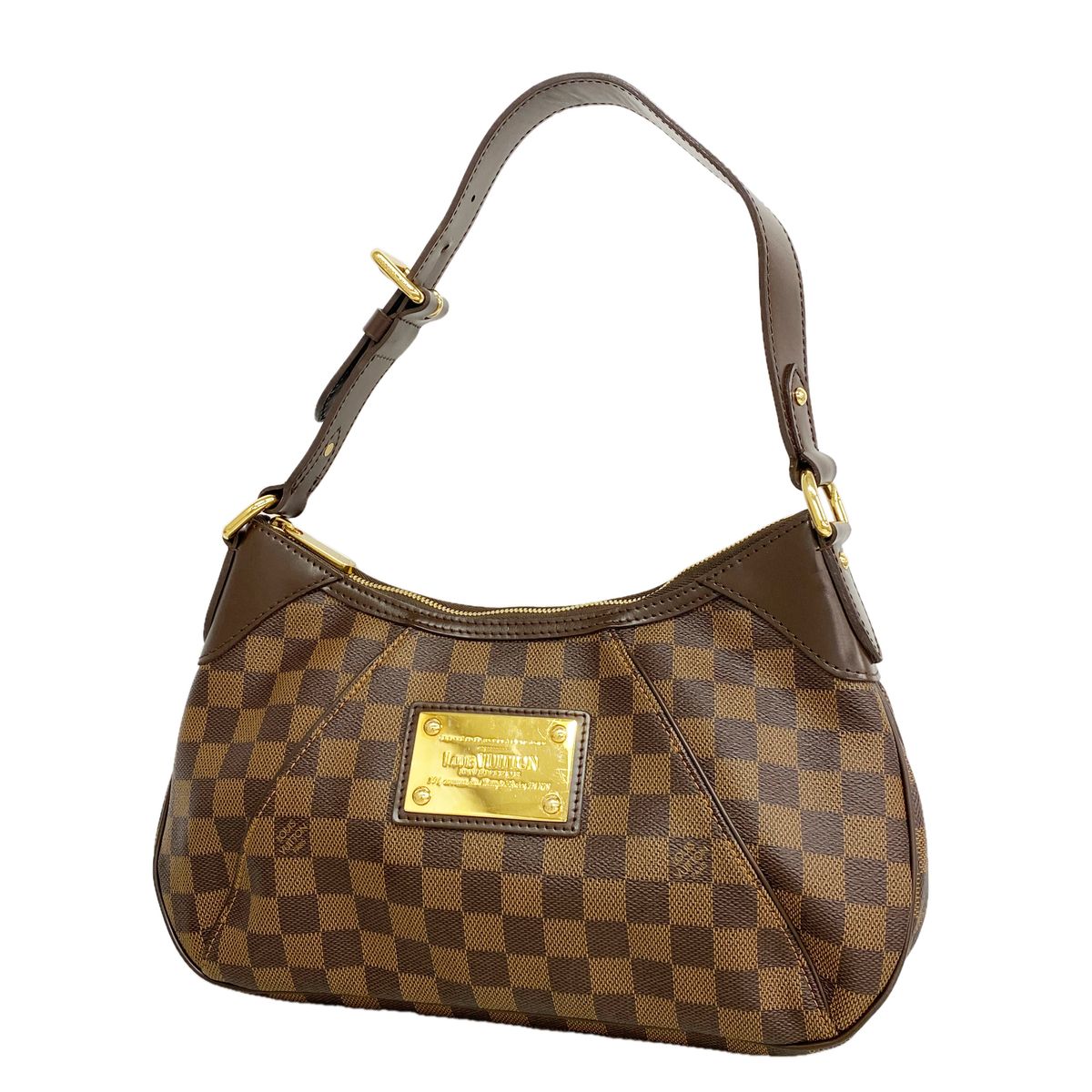 Louis Vuitton Shoulder Bag Damier Thames PM Ebene