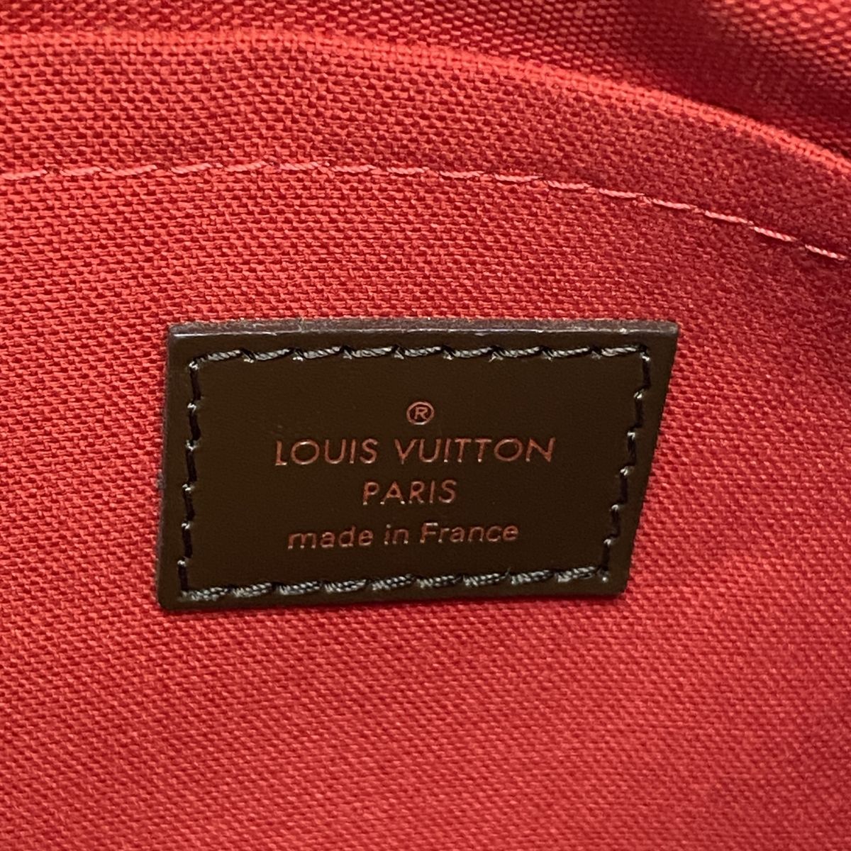 Louis Vuitton Shoulder Bag Damier Thames PM Ebene — view 5