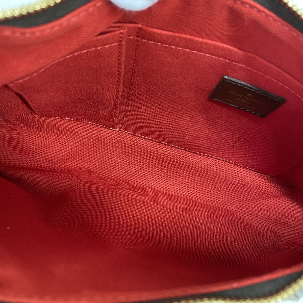 Louis Vuitton Shoulder Bag Damier Thames PM Ebene — view 4