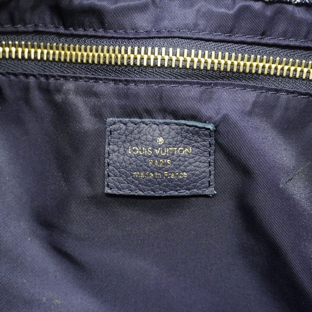 Louis Vuitton Tote Bag Monogram Denim Noefle MM Grand Blue 2-Way — view 5