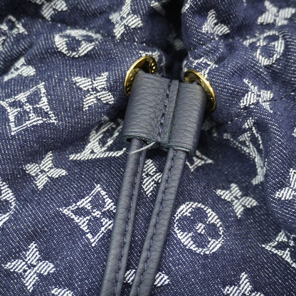 Louis Vuitton Tote Bag Monogram Denim Noefle MM Grand Blue 2-Way — view 8