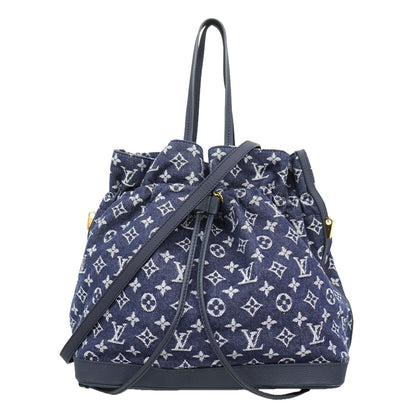 Louis Vuitton Tote Bag Monogram Denim Noefle MM Grand Blue 2-Way