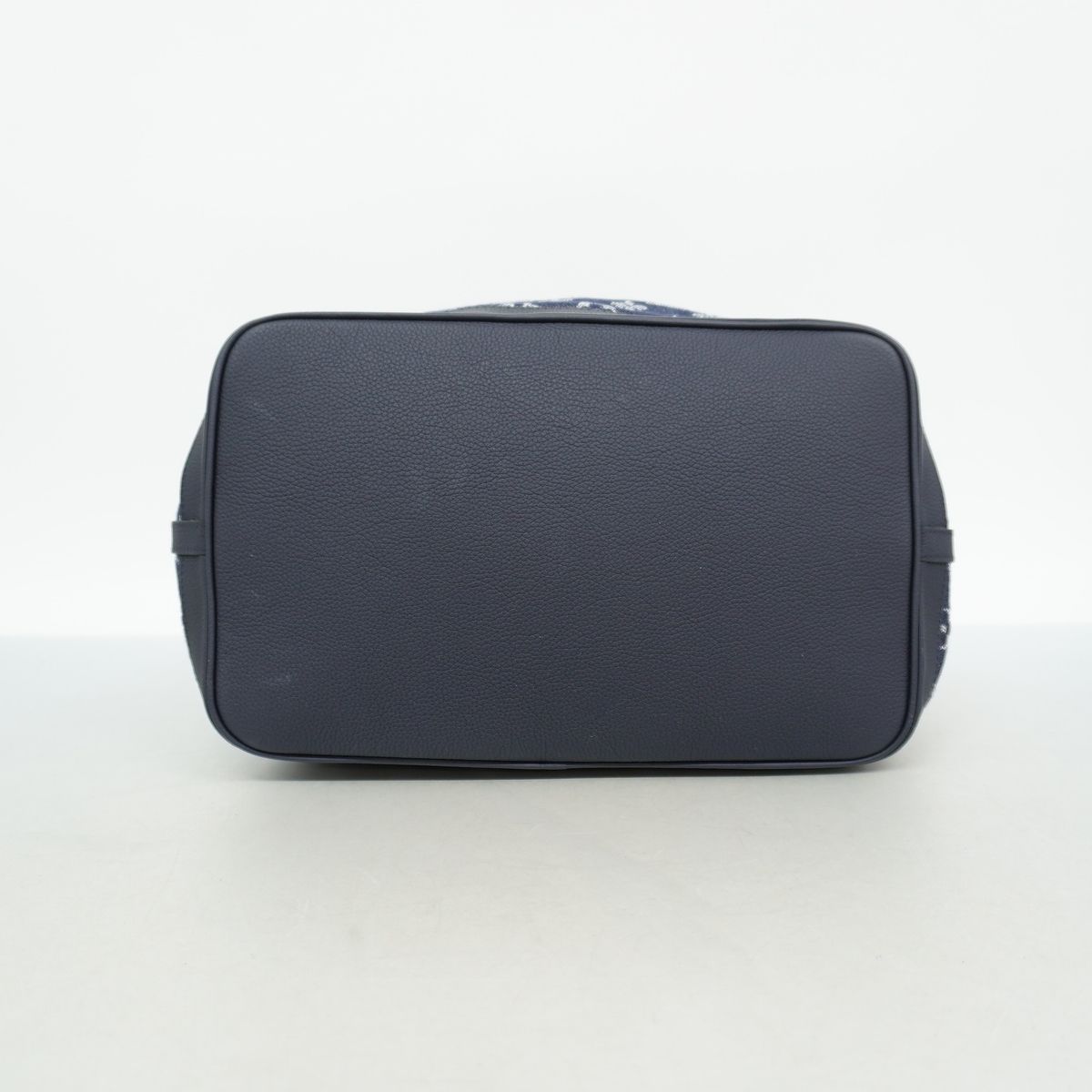 Louis Vuitton Tote Bag Monogram Denim Noefle MM Grand Blue 2-Way — view 3