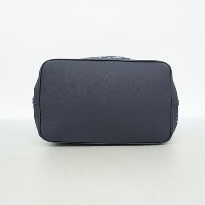 Louis Vuitton Tote Bag Monogram Denim Noefle MM Grand Blue 2-Way — view 3