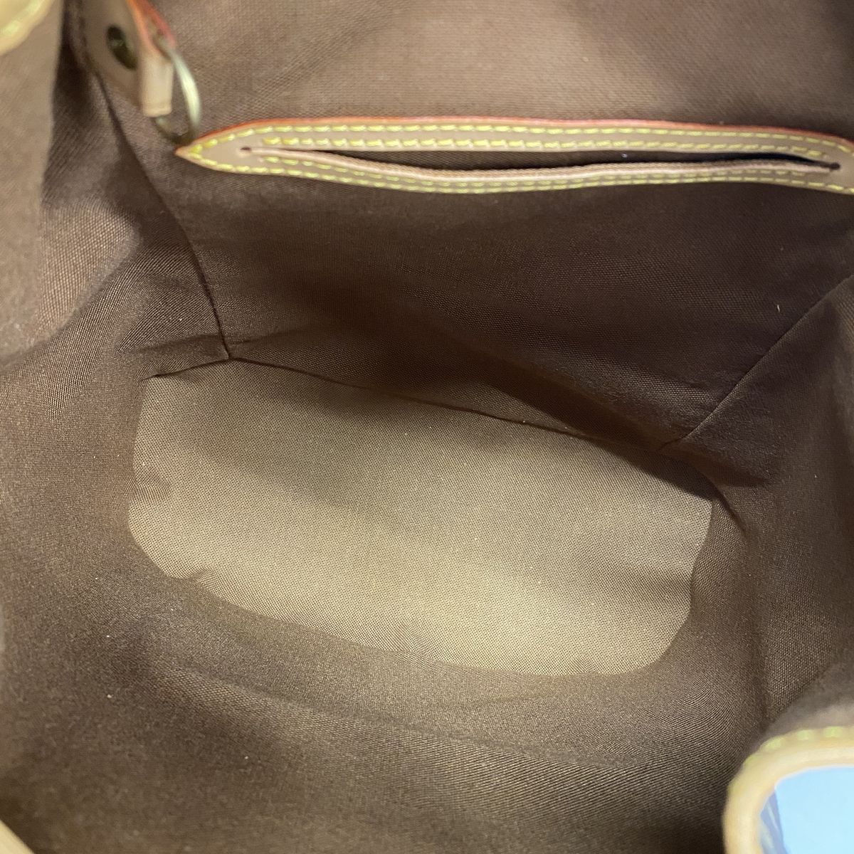 Louis Vuitton Backpack Monogram Montsouris MM Brown — view 4
