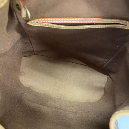 Louis Vuitton Backpack Monogram Montsouris MM Brown — view 4