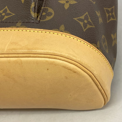 Louis Vuitton Backpack Monogram Montsouris MM Brown — view 6