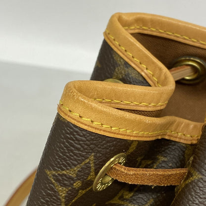 Louis Vuitton Backpack Monogram Montsouris MM Brown — view 7