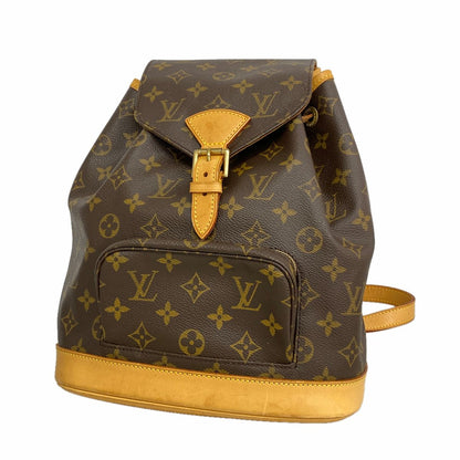 Louis Vuitton Backpack Monogram Montsouris MM Brown