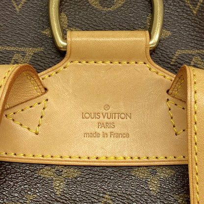 Louis Vuitton Backpack Monogram Montsouris MM Brown — view 5