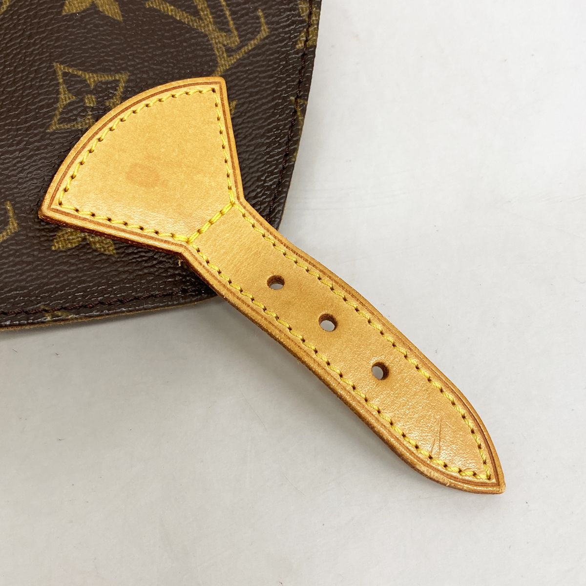 Louis Vuitton Backpack Monogram Montsouris MM Brown — view 8