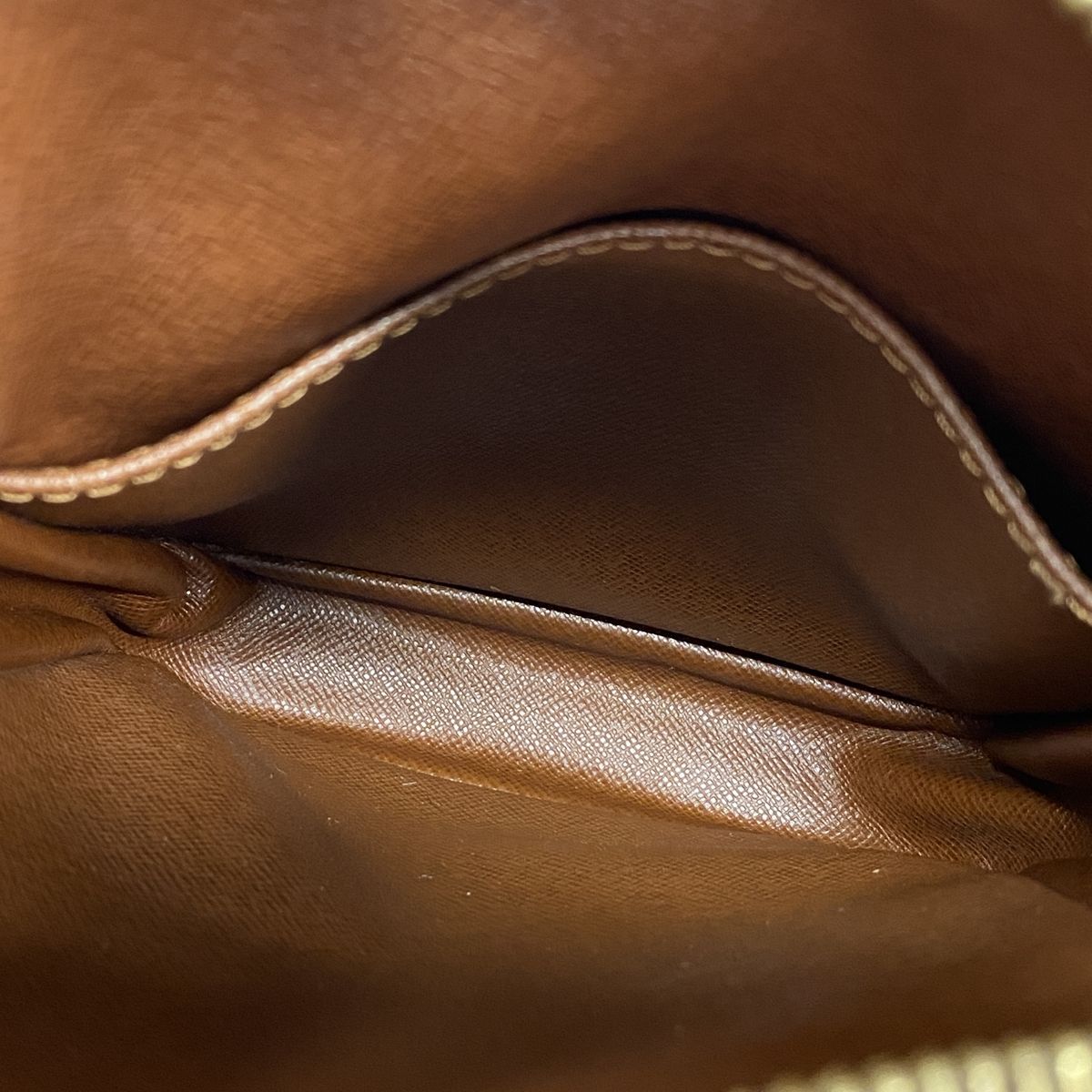 Louis Vuitton Shoulder Bag Monogram Danube Brown — view 4