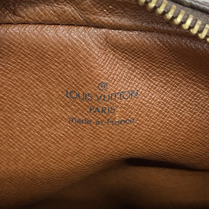 Louis Vuitton Shoulder Bag Monogram Danube Brown — view 5