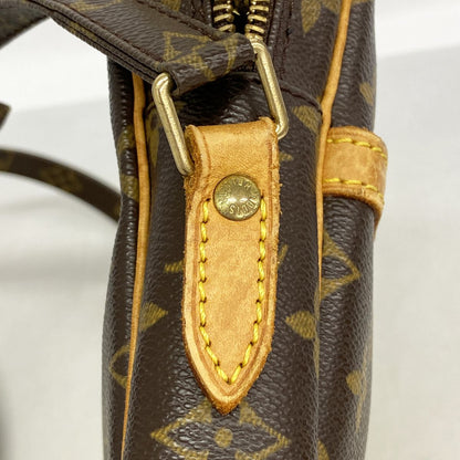 Louis Vuitton Shoulder Bag Monogram Danube Brown — view 8