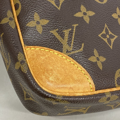 Louis Vuitton Shoulder Bag Monogram Danube Brown — view 7
