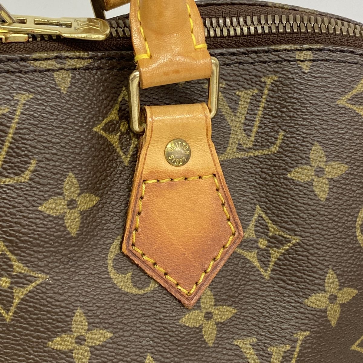 Louis Vuitton Handbag Monogram Alma Brown — view 8