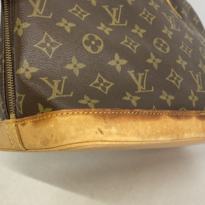 Louis Vuitton Handbag Monogram Alma Brown — view 6