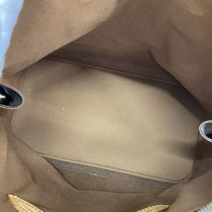 Louis Vuitton Handbag Monogram Alma Brown — view 4