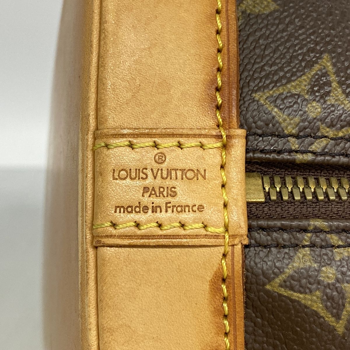Louis Vuitton Handbag Monogram Alma Brown — view 5
