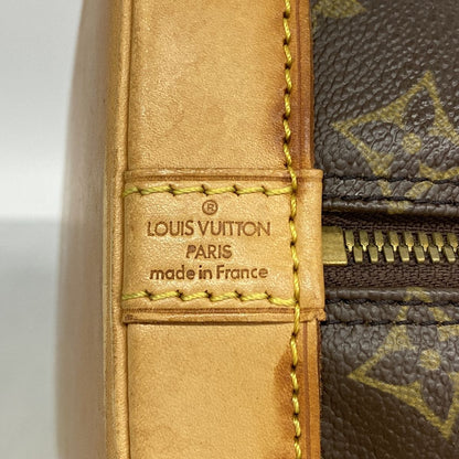 Louis Vuitton Handbag Monogram Alma Brown — view 5