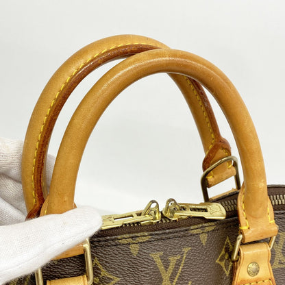 Louis Vuitton Handbag Monogram Alma Brown — view 7