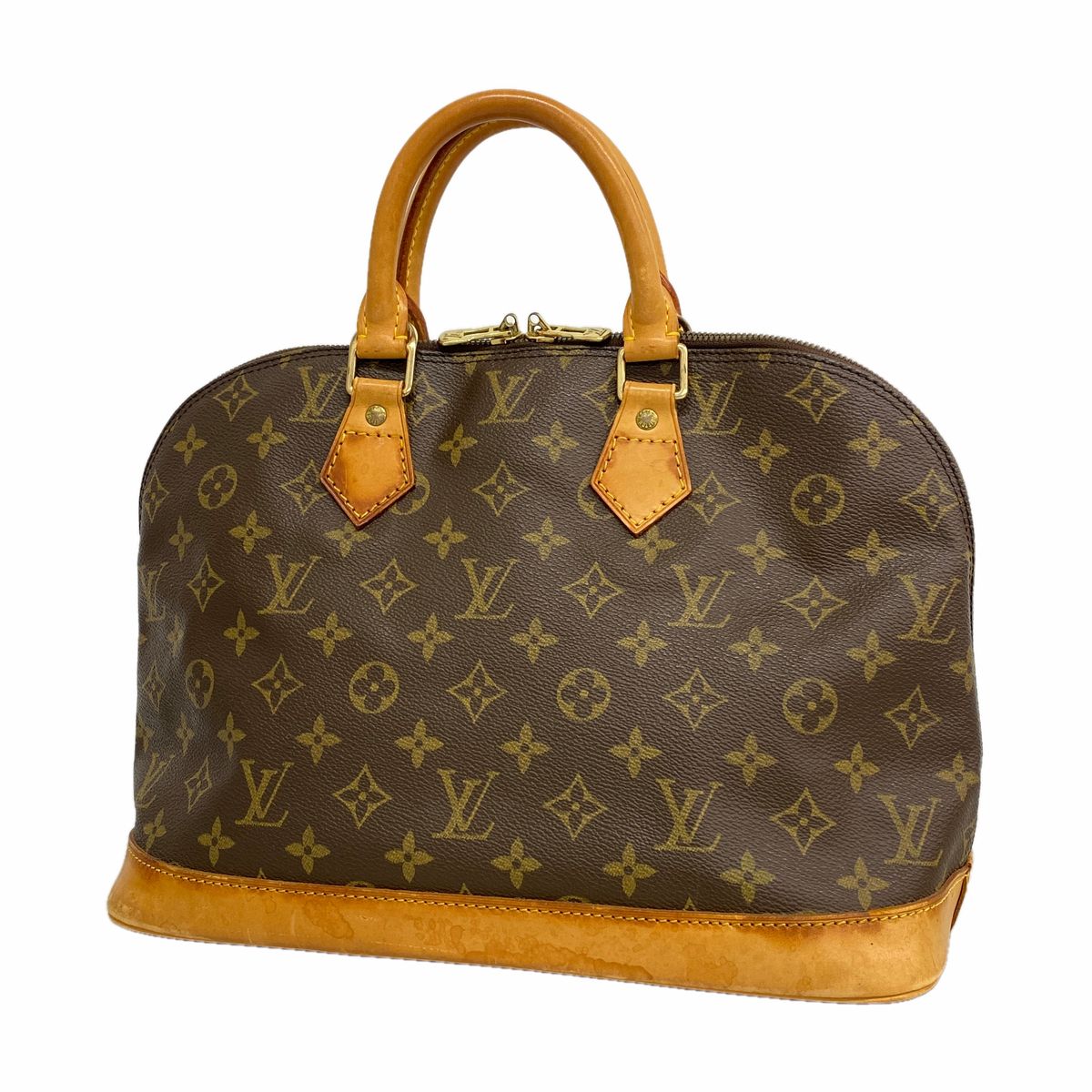 Louis Vuitton Handbag Monogram Alma Brown