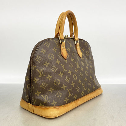 Louis Vuitton Handbag Monogram Alma Brown — view 2