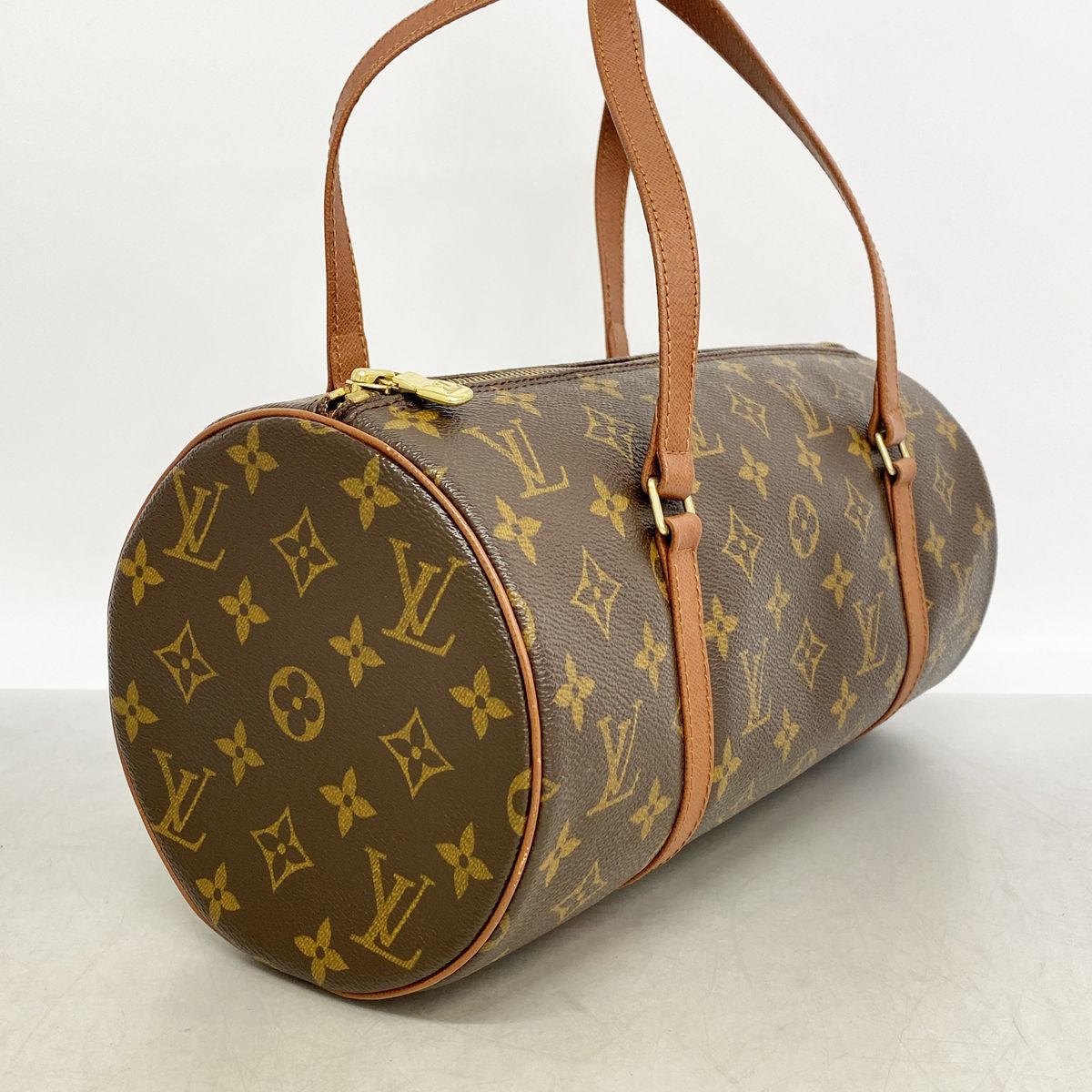 Louis Vuitton Handbag Monogram Papillon 30 Brown — view 2