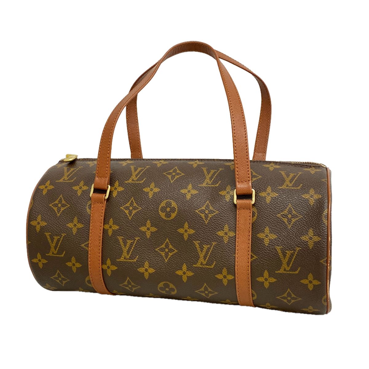 Louis Vuitton Handbag Monogram Papillon 30 Brown