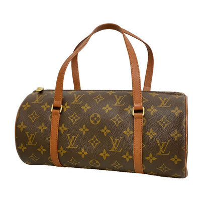 Louis Vuitton Handbag Monogram Papillon 30 Brown