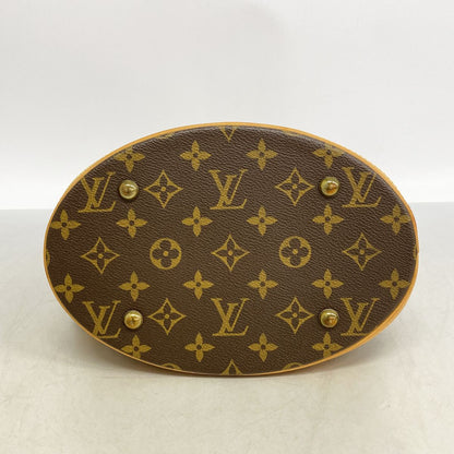 Louis Vuitton Tote Bag Monogram Bucket PM Brown — view 3
