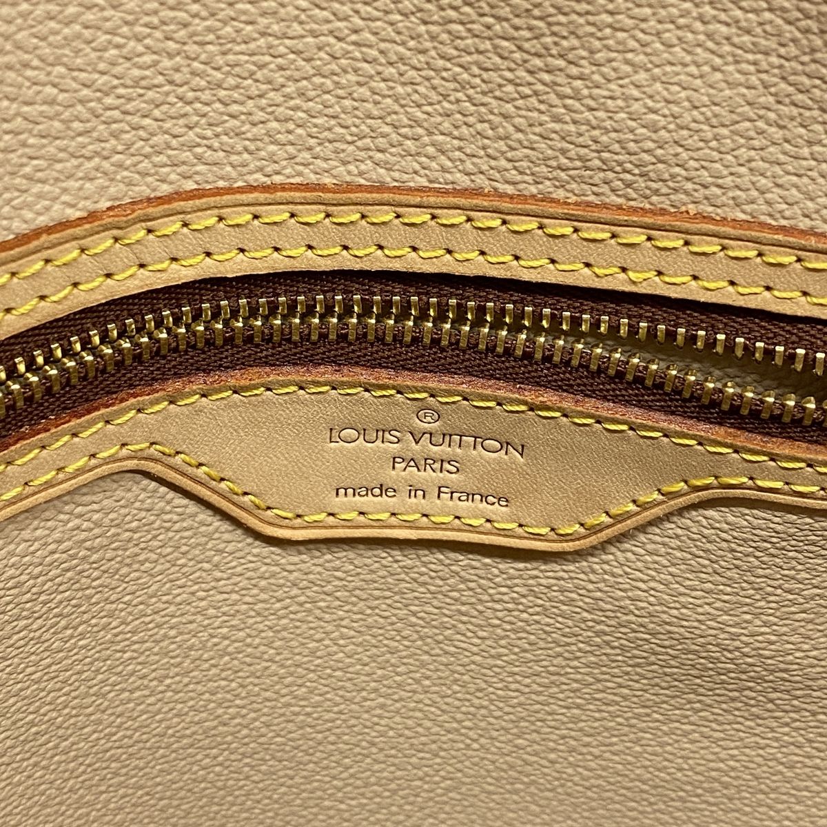 Louis Vuitton Tote Bag Monogram Bucket PM Brown — view 5