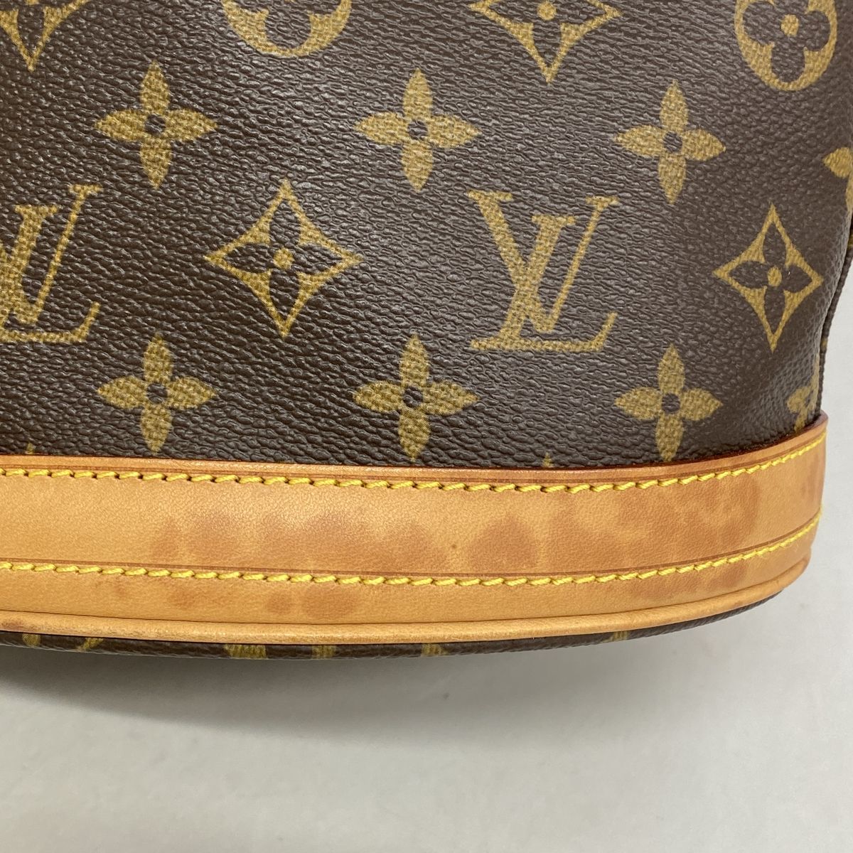 Louis Vuitton Tote Bag Monogram Bucket PM Brown — view 6