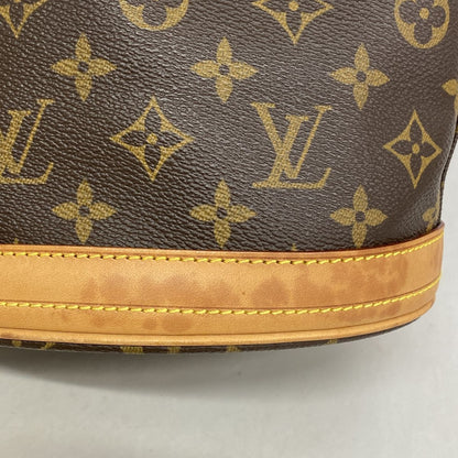 Louis Vuitton Tote Bag Monogram Bucket PM Brown — view 6