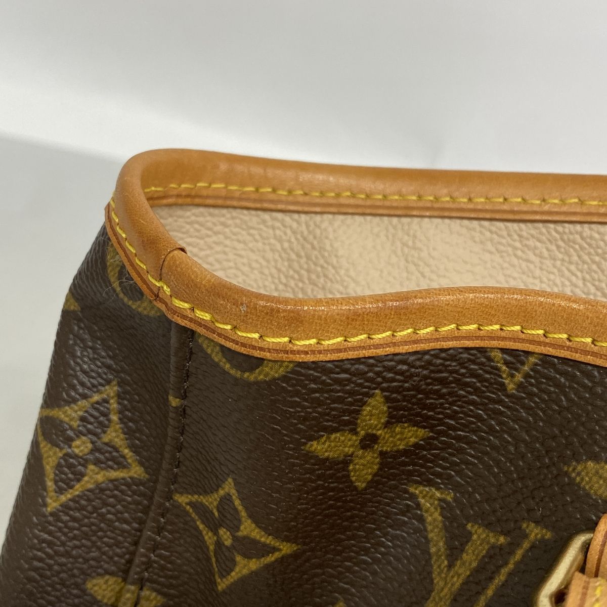 Louis Vuitton Tote Bag Monogram Bucket PM Brown — view 7