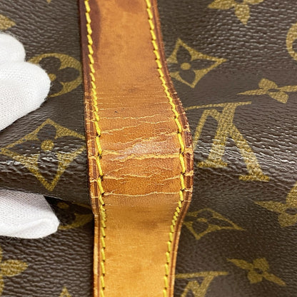 Louis Vuitton Boston Bag Monogram Keepall 45 Brown — view 6