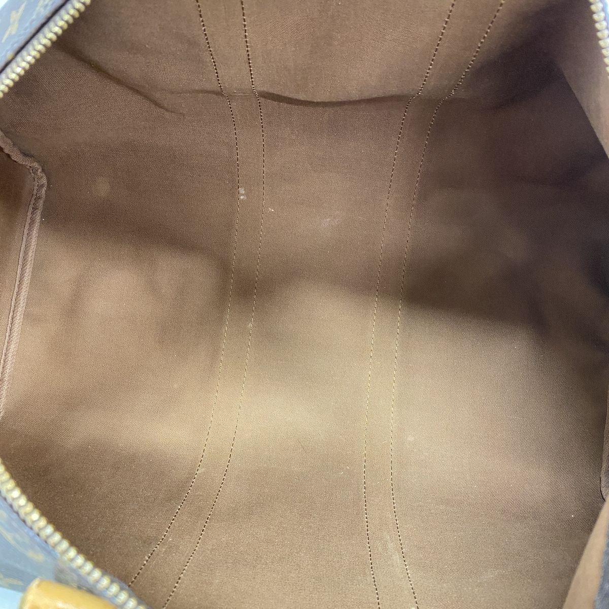 Louis Vuitton Boston Bag Monogram Keepall 45 Brown — view 4