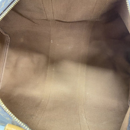 Louis Vuitton Boston Bag Monogram Keepall 45 Brown — view 4