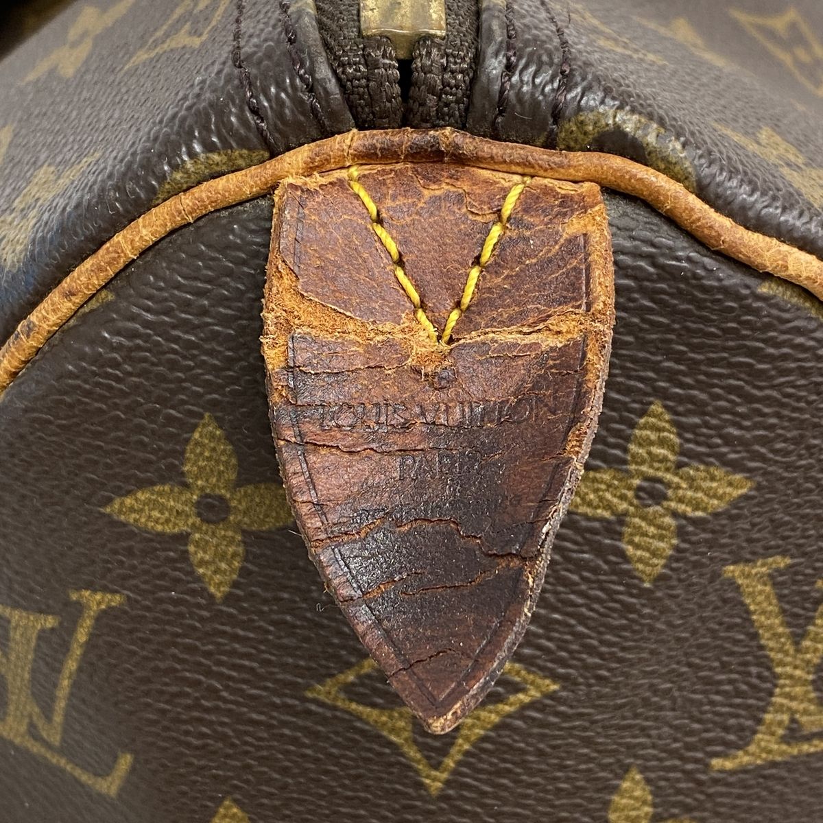 Louis Vuitton Boston Bag Monogram Keepall 45 Brown — view 5