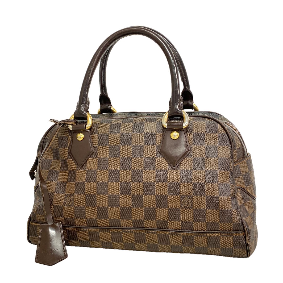 Louis Vuitton Handbag Damier Duomo Ebene