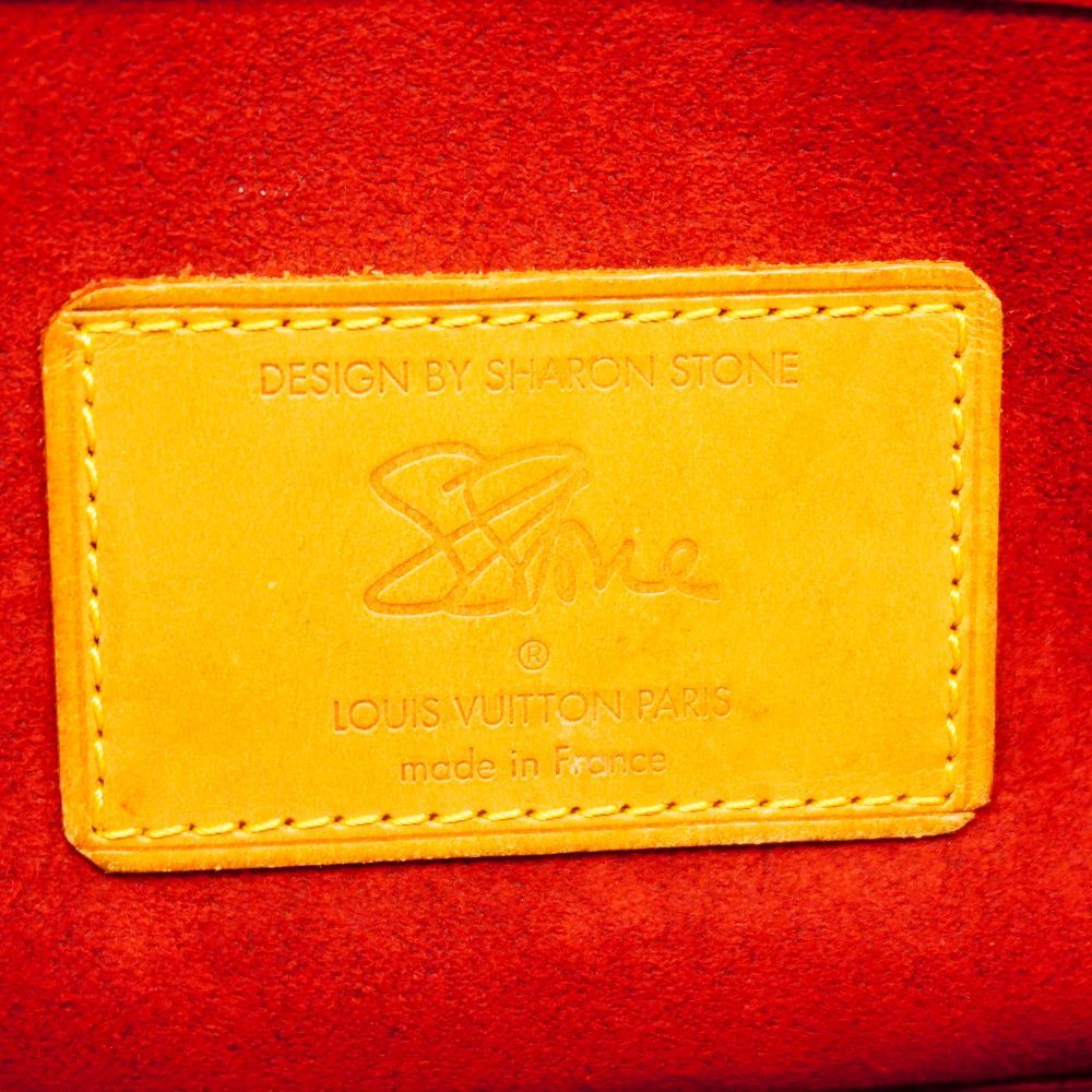 Louis Vuitton Shoulder Bag Monogram Amfar Three Brown — view 5