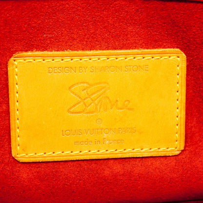 Louis Vuitton Shoulder Bag Monogram Amfar Three Brown — view 5