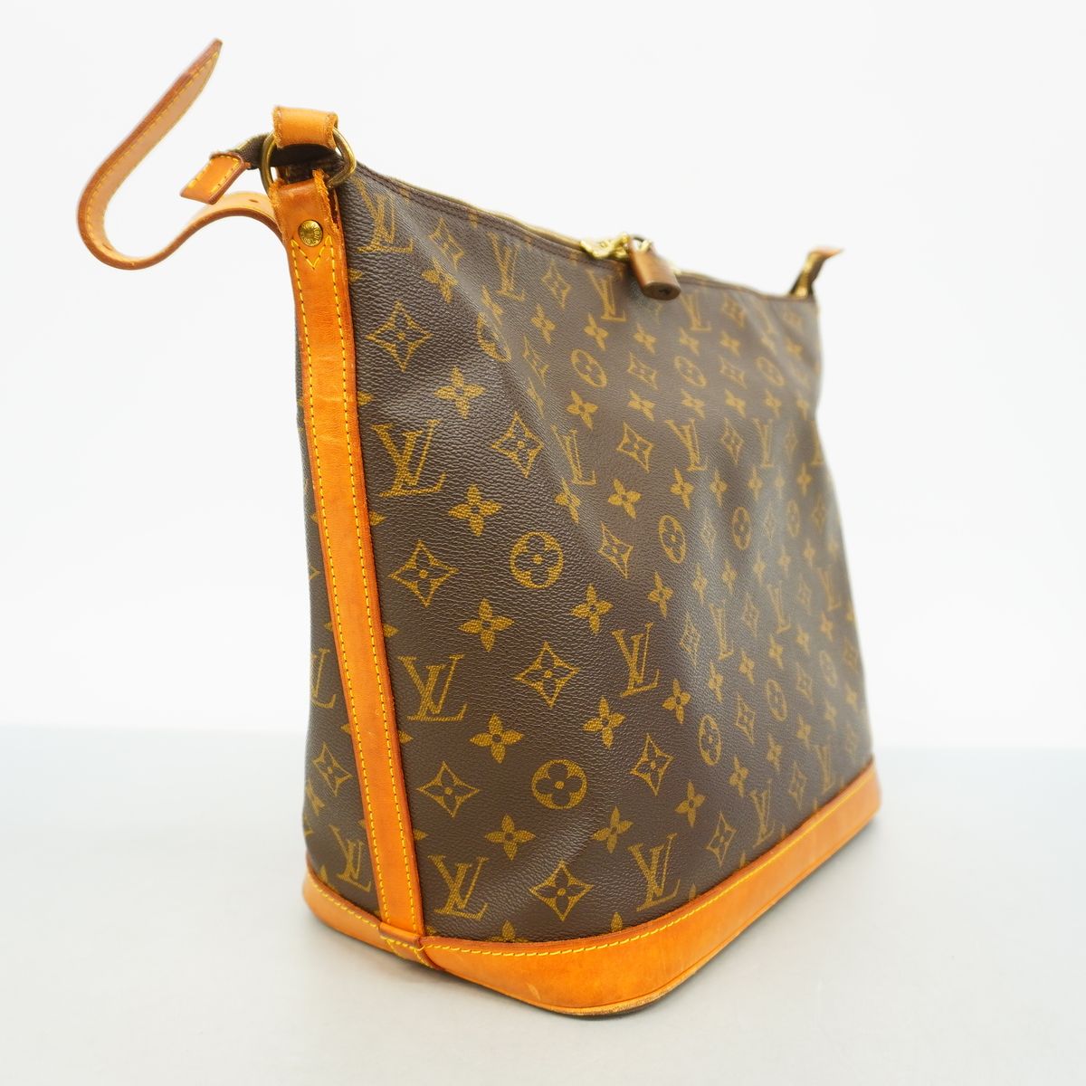 Louis Vuitton Shoulder Bag Monogram Amfar Three Brown — view 2