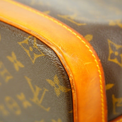 Louis Vuitton Shoulder Bag Monogram Amfar Three Brown — view 8