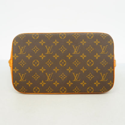 Louis Vuitton Shoulder Bag Monogram Amfar Three Brown — view 3