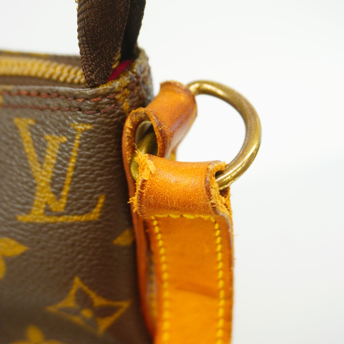 Louis Vuitton Shoulder Bag Monogram Amfar Three Brown — view 6